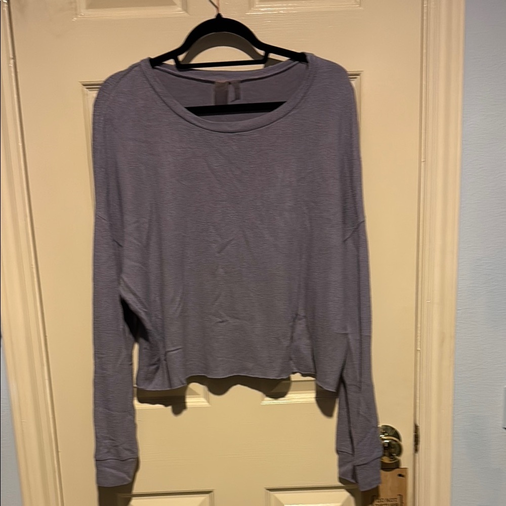 Cropped Long Sleeve